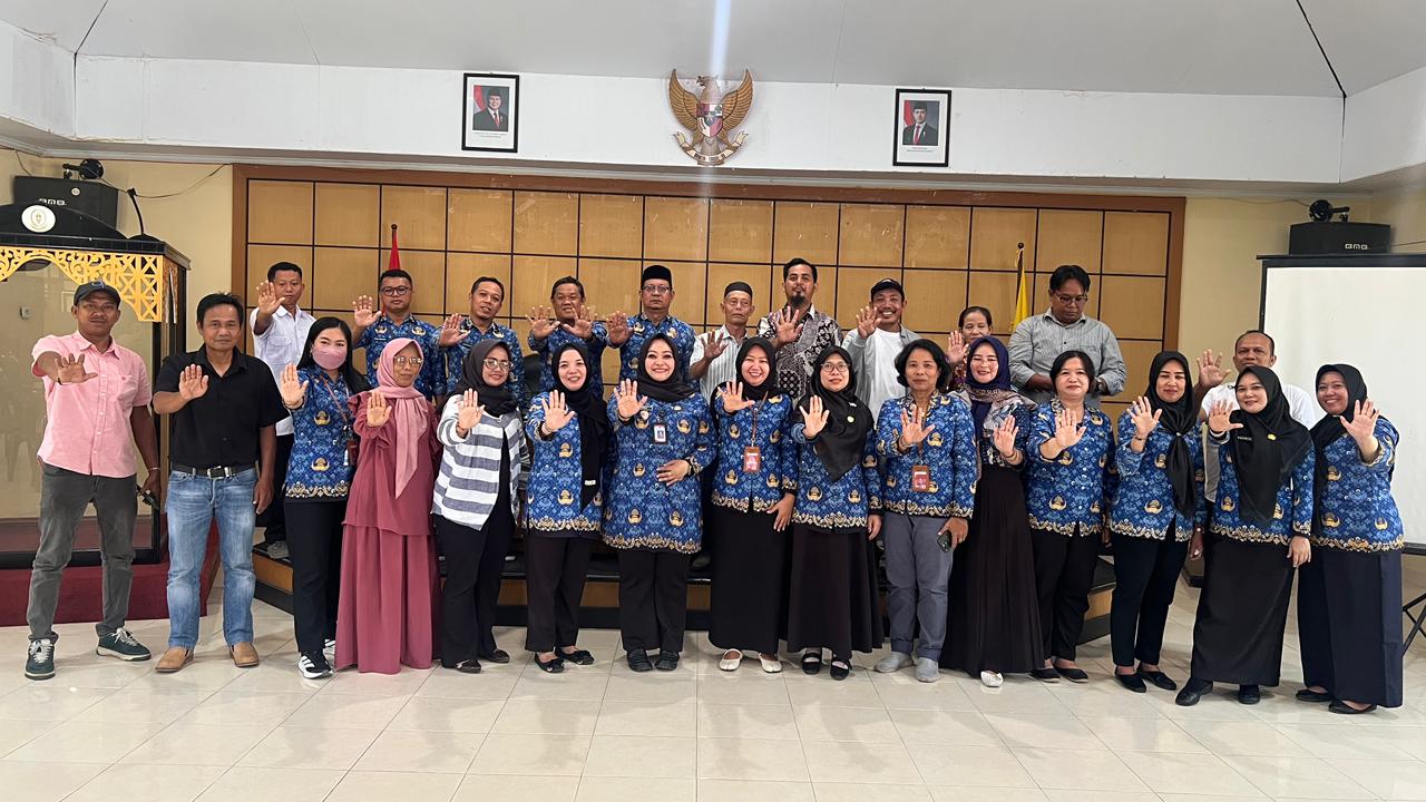 Pemberdayaan Untuk Implementasi Desa/Kelurahan Sehat Iklim dan Sosialisasi Kelurahan Siaga Tuberkulosis